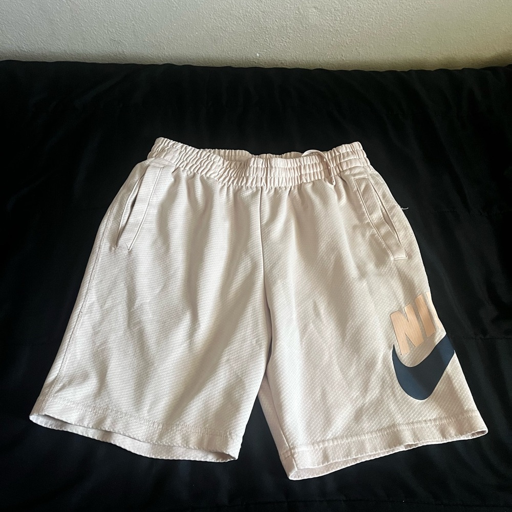 Nike SB Light Pink Mesh Shorts